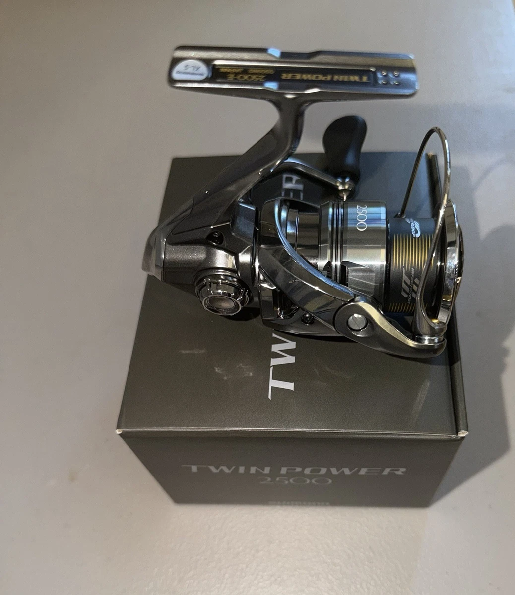 Shimano Twin Power 2500 Spinning Fishing Reels for sale | eBay