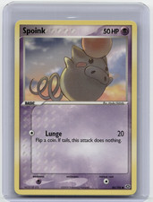 Pokémon TCG EX Emerald Spoink 66/106 on eBay