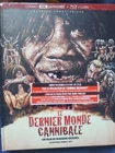 LE DERNIE MONDE CANNIBALE  BLU RAY 4K ULTRA HD ET LIVRE NEUF SOUS BLISTER