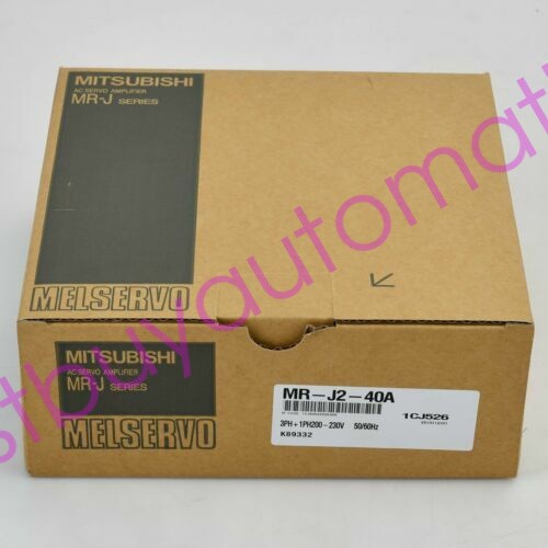 1PC New Mitsubishi MR-J2-40A Servo Drive MRJ240A In Box Expedited Shipping