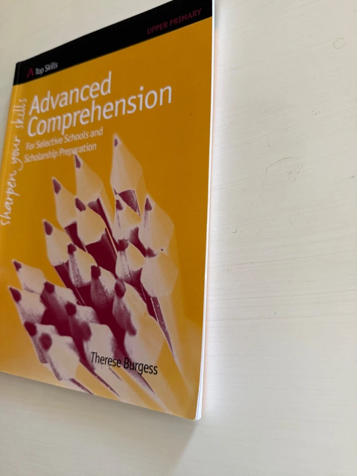 Top Skills Upper Primary Advanced Comprehension Selective preparation Book - Image 3 of 4