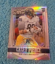 2015 Panini Prizm Draft Picks Casey Pierce Kent Silver Prizm #196