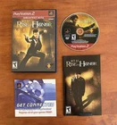 Rise to Honor Jet Li (PlayStation 2 PS2) VGC CIB Complete w/ Reg Card & Tested