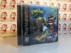 Crash Bandicoot 3 Warped PS1 PlayStation 1 Complete CIB Black Label + Holo Cover
