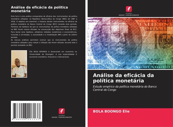 AnáLise Da EficáCia Da PolíTica MonetáRia Bola Boongo ÉLie Taschenbuch 2024-image
