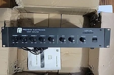 Grommes-Precision GT125C 125-Watt Mixer Amplifier