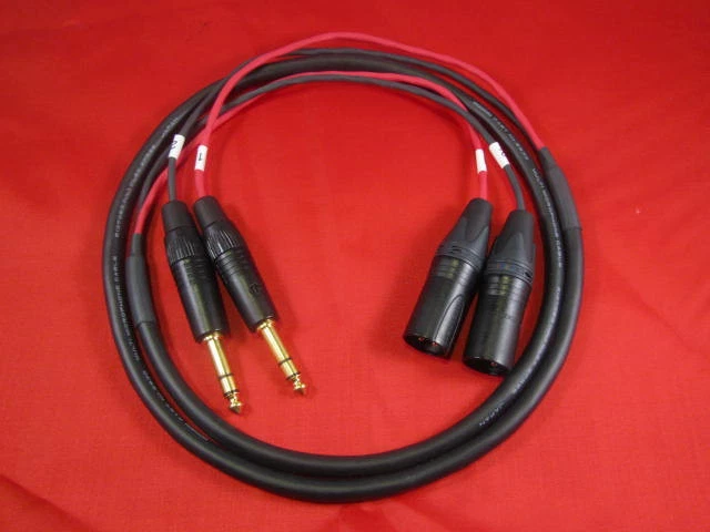 Mogami 2930,  2 Channel  Snake Cable W/ Neutrik Gold TRS-M to XLR-M, 5 Ft. - Image 3 of 4