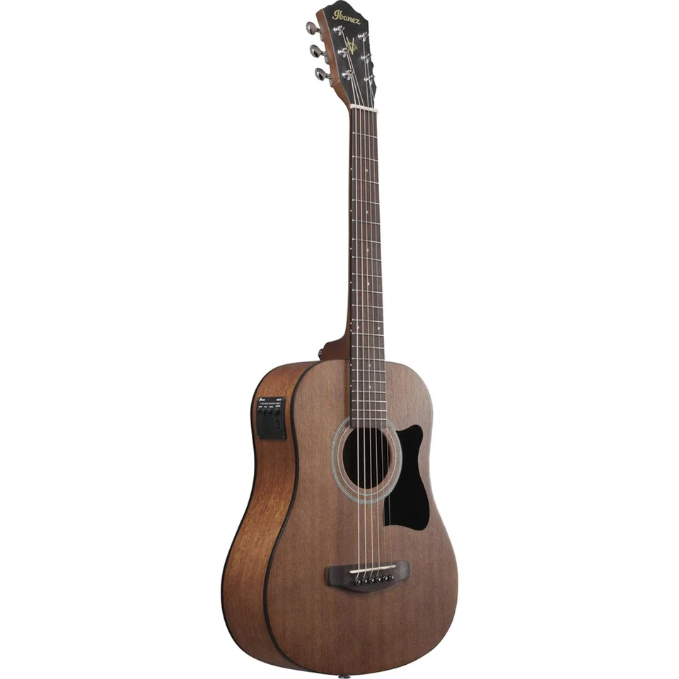 Ibanez V44MINIE Acoustic Guitar 3/4 Dreadnought Open Pore Natural  - Brand New - image 3 of 4