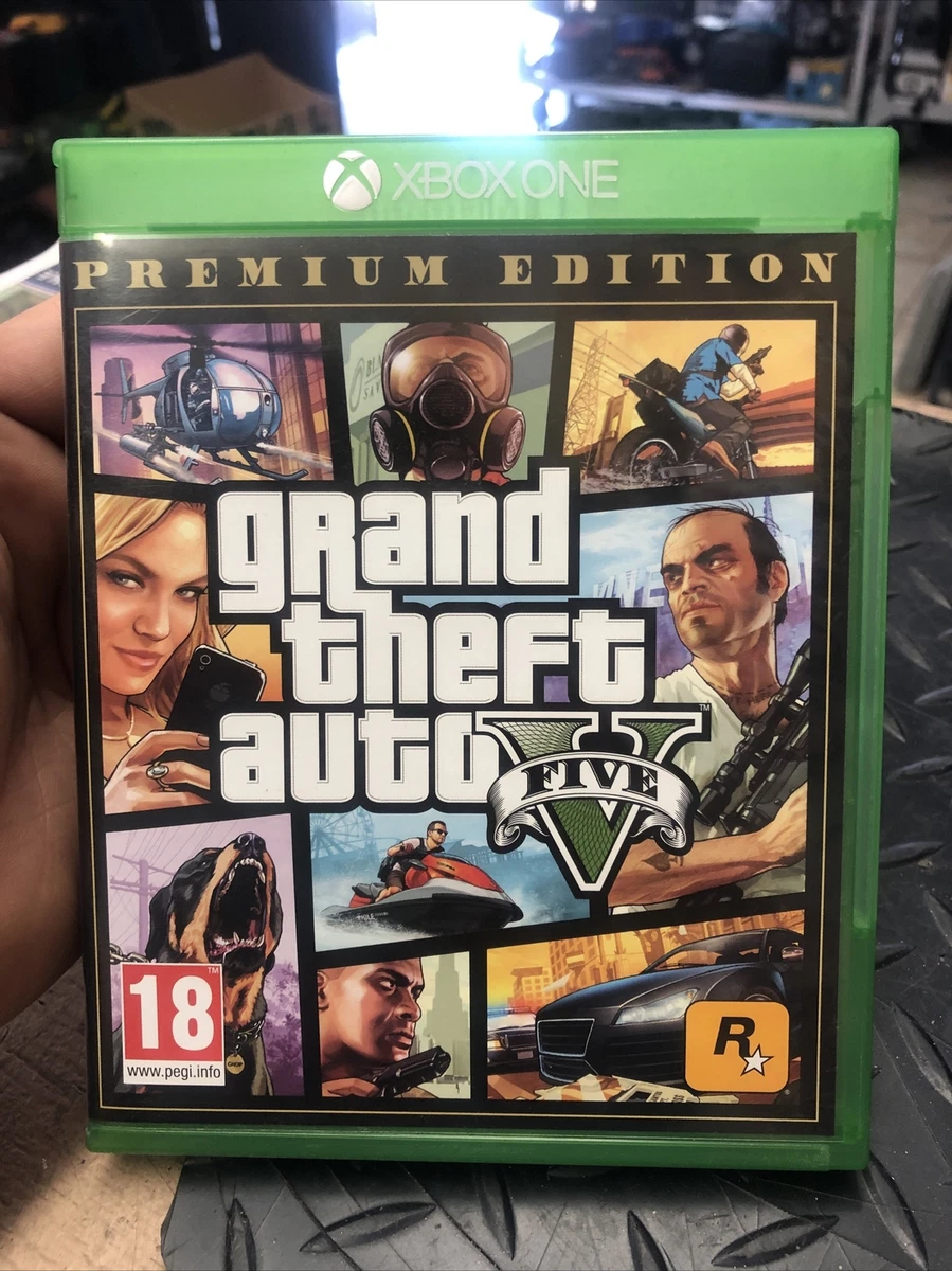 Grand Theft Auto V Premium Edition Xbox One eBay