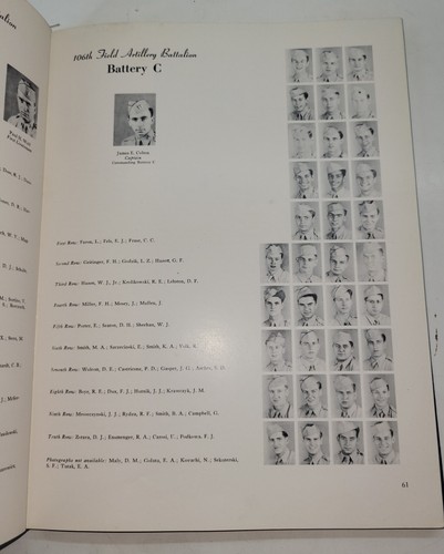 New York National Guard 1948 Annuaire 27ème Division d'Infanterie WWII Corée 27A - Photo 7/8