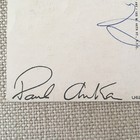 PAUL ANKA AUTOGRAPH SIGNED FAN CLUB VINTAGE POSTCARD COLOR ORIGINAL RARE PHOTO — photo 6