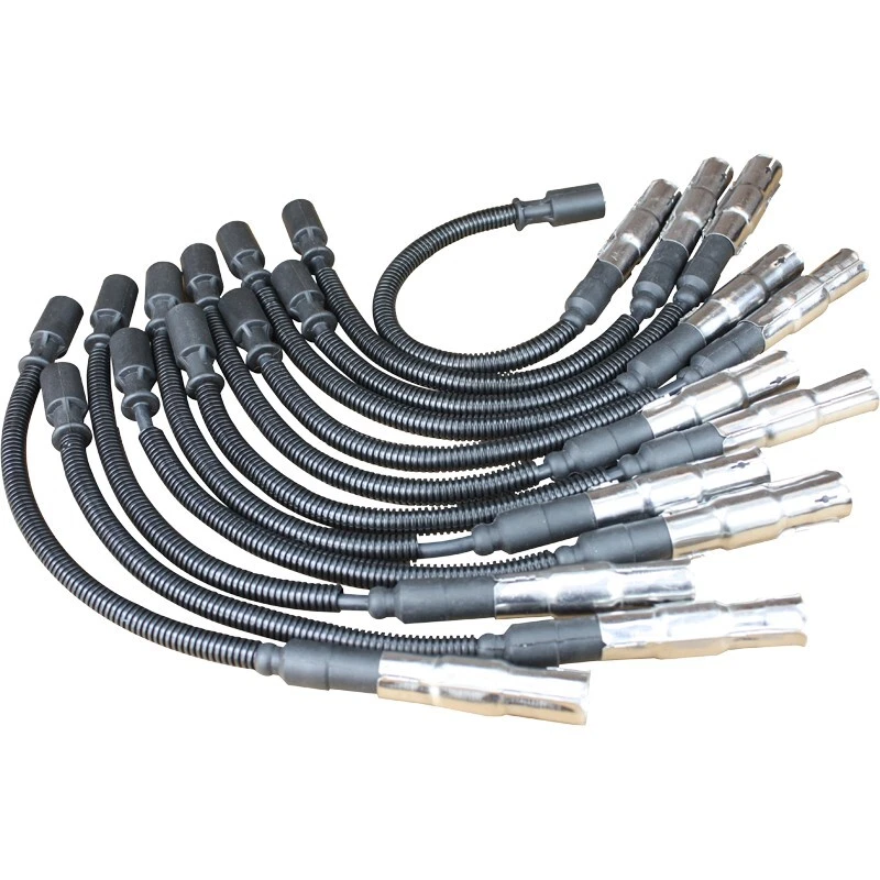 Juego de cables de bujías AIP Electronics para Mercedes Benz E320 ML350 SLK320 1998-05 Foto 3 de 4