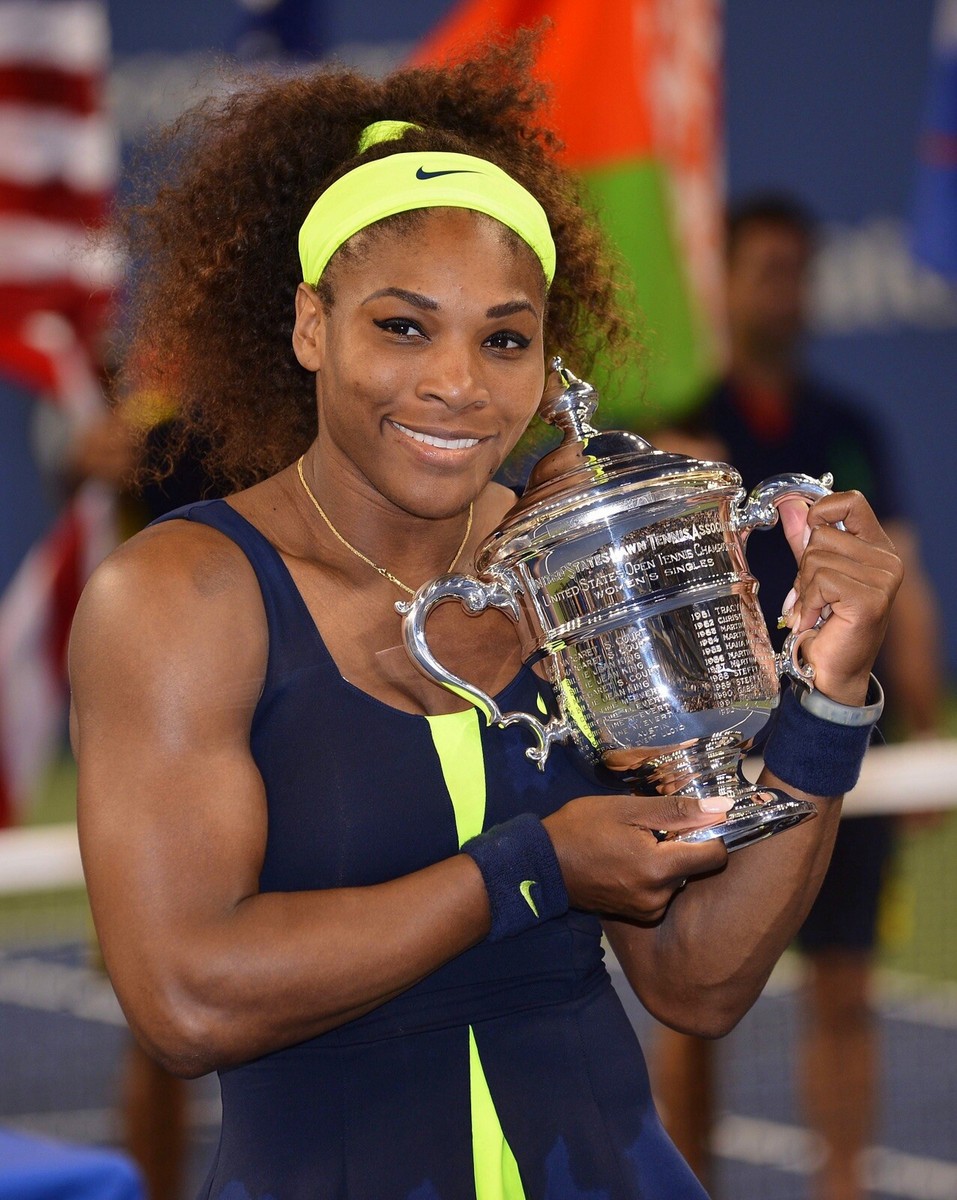 8x10 Photo SERENA WILLIAMS Tennis Wimbledon French US Open Champion Grand  Slam