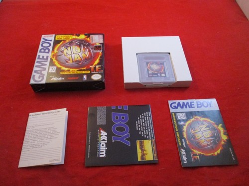 NBA Jam T.E. (Nintendo Game Boy, 1995)