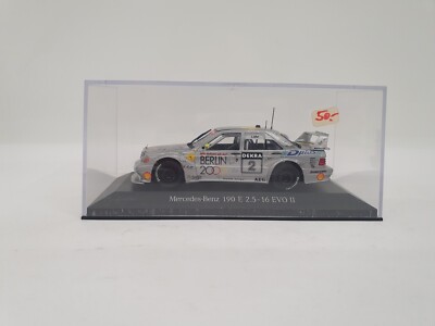1/43 MERCEDES-BENZ 190E 2.5-16 EVO 2 DTM 1993 BERLIN 2000 #2 LOHR