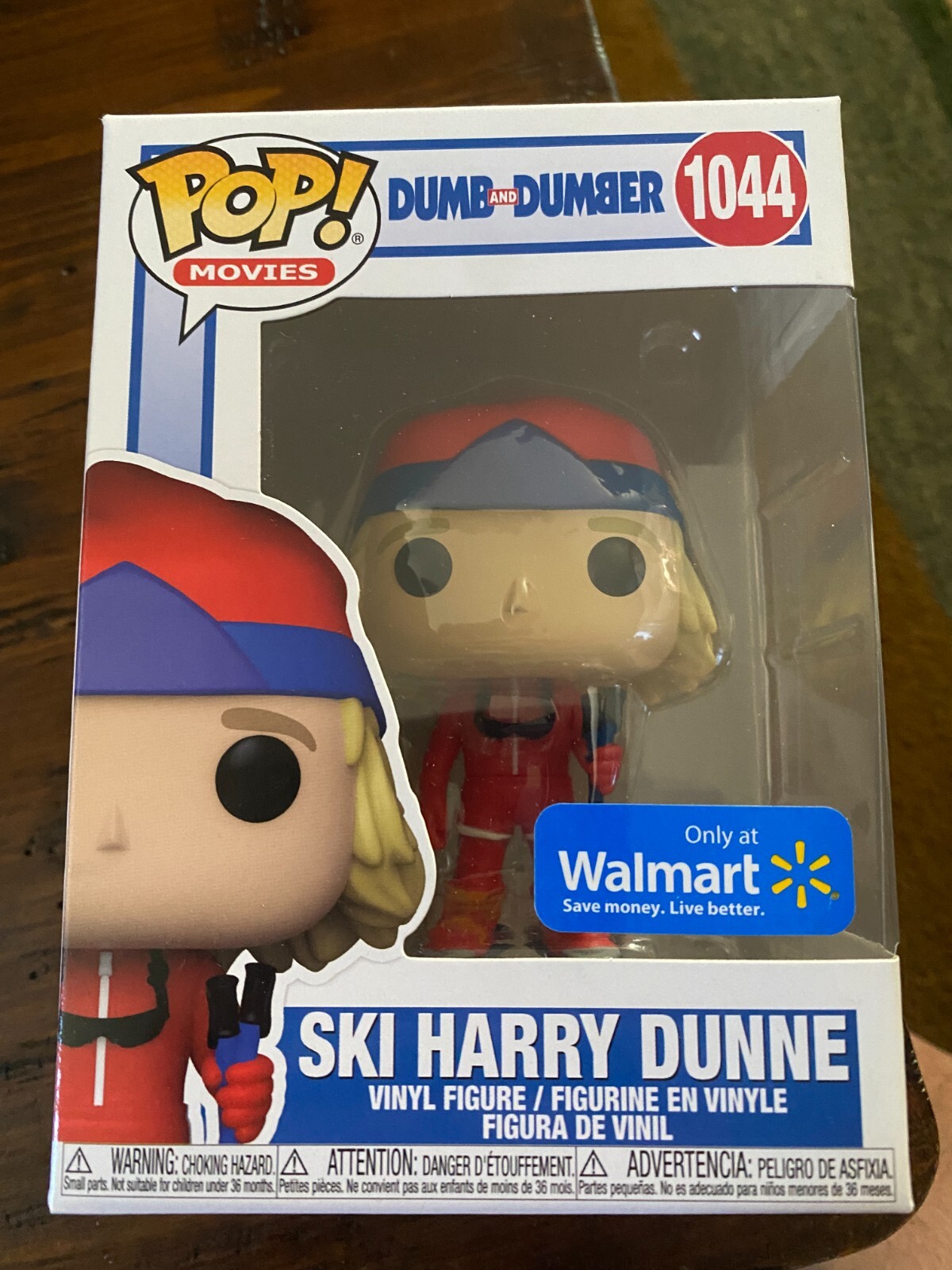 Funko Pop Vinyl Dumb And Dumber Ski Harry Dunne Figure C8 Vaulted