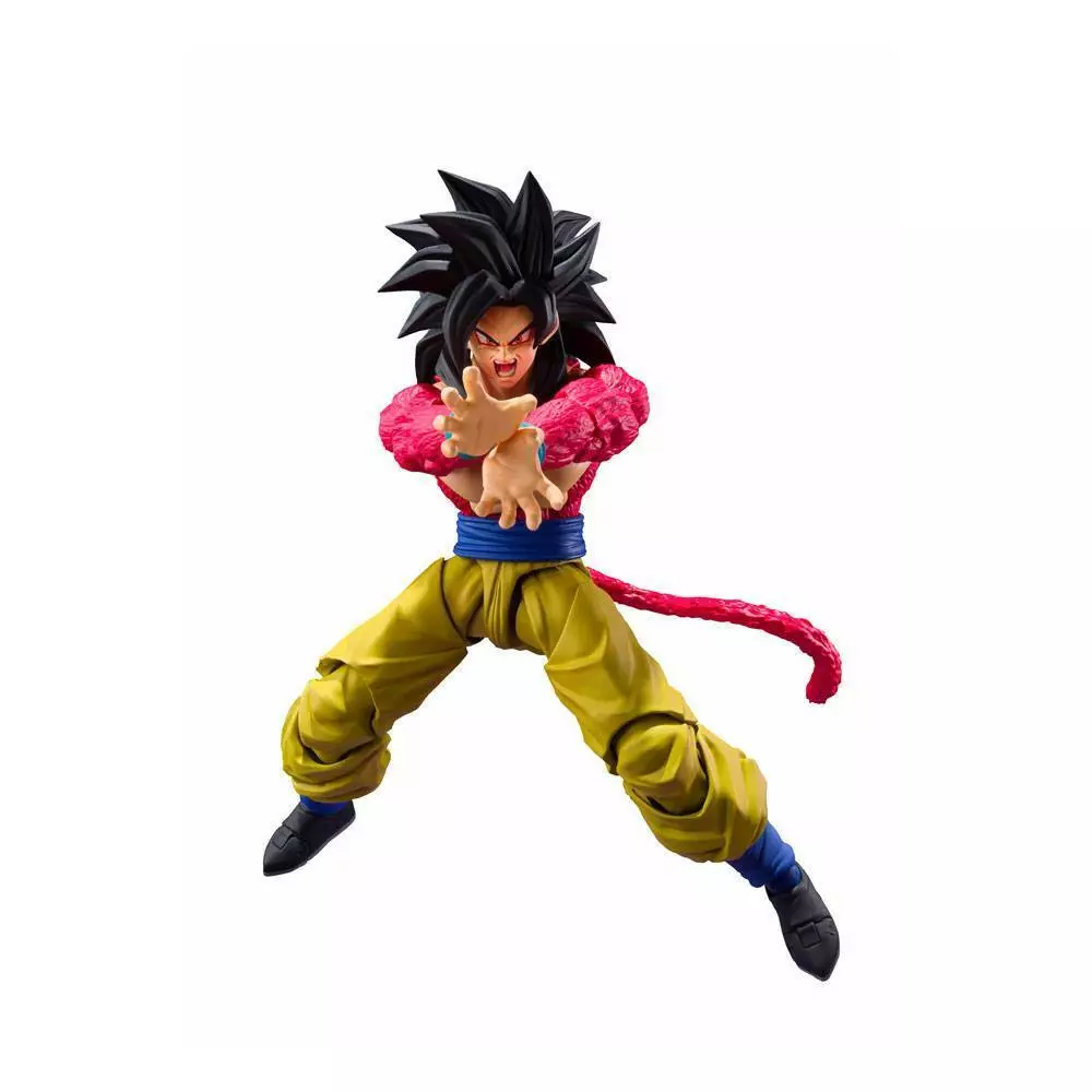 Figure Bandai Dragon Ball GT - Goku Super Sayajin 4 - Full Scratch