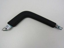 Porsche 958 Cayenne Haltegriff Mittelkonsole links Leder Schwarz