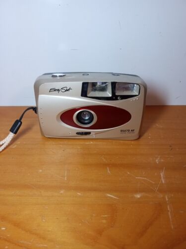Easy Shot ES 470 AF Auto Focus Camera Working