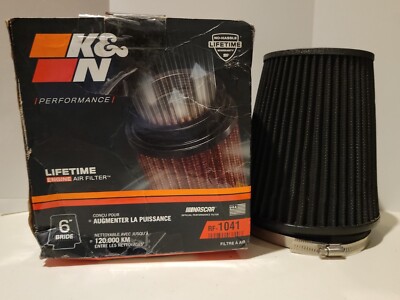 K&N RF-1041 Universal Clamp-On Air Filter