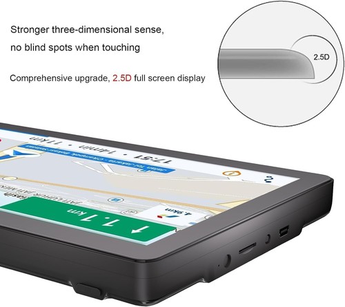 Multi-Vehicle 9 Inch GPS Navigator with Enhanced Safety Alerts & Lifetime Maps - Picture 5 of 9