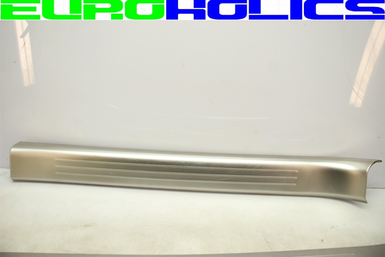 SET 4 Bentley Continental Flying Spur 06-12 Front Rear Left Right Door Sill Trim