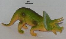 Vintage 1998 Pretend Play Dinosaur Triceratops Prehistoric Jurrasic