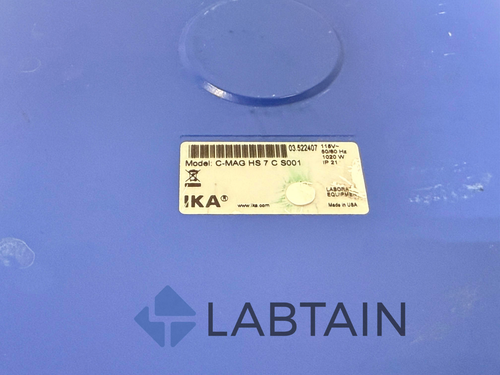 IKA C-MAG HS 7 C S001 hotplate stirrers - Picture 6 of 7
