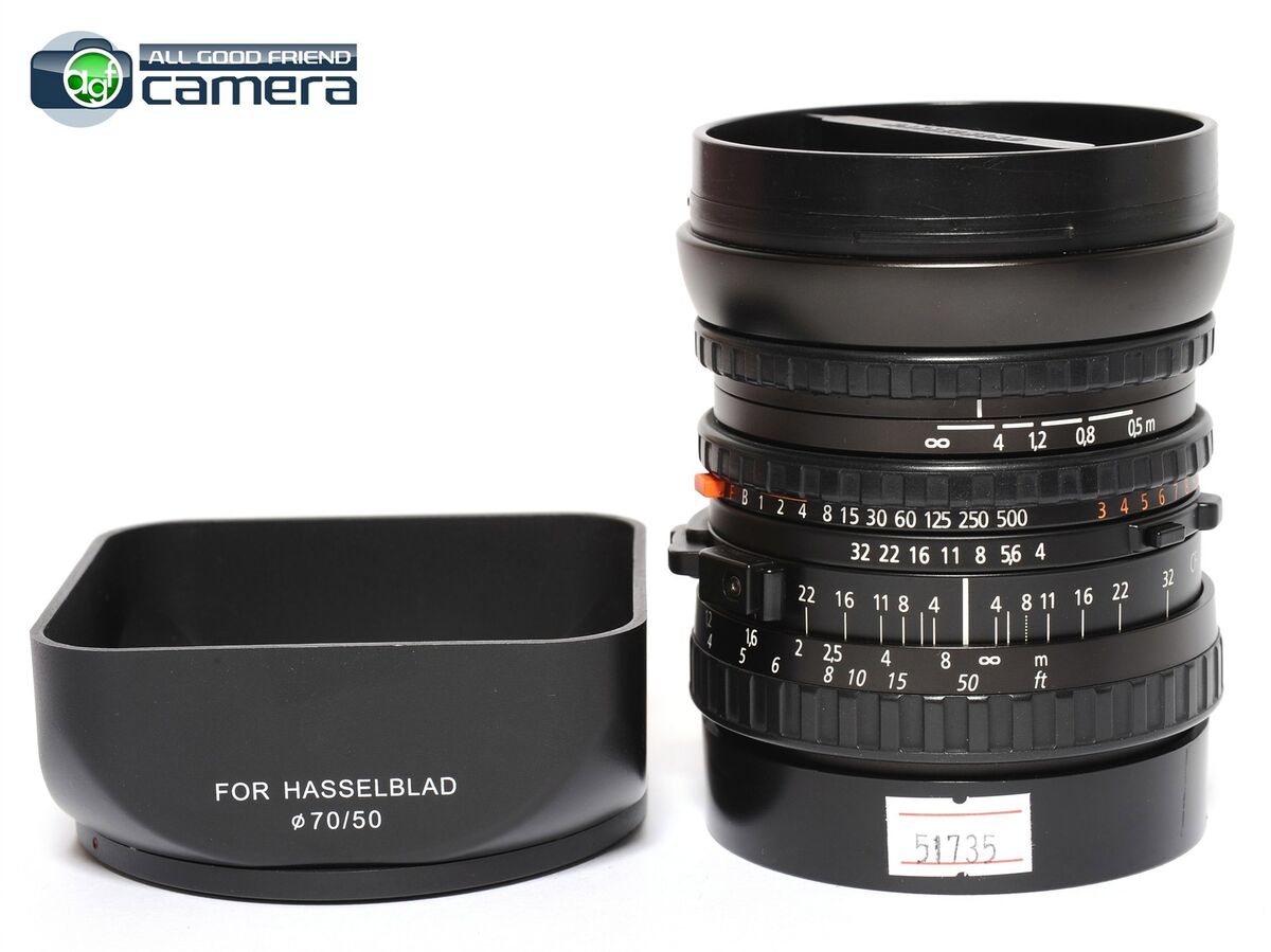 Hasselblad CFi Distagon 50mm F/4 T* Lens for V 500 System Hasselblad CFi Distagon 50mm F/4 T* Lens for V 500 System