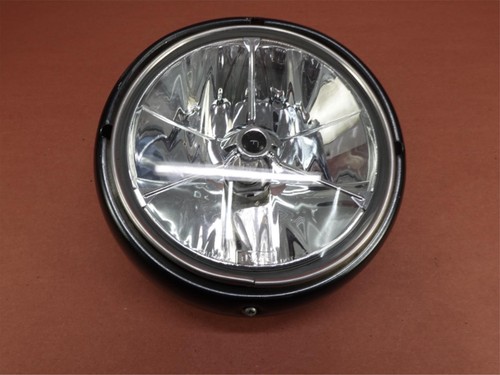 1999-2006 Harley Davidson Road King FLHR Front Headlight Head Light Lamp