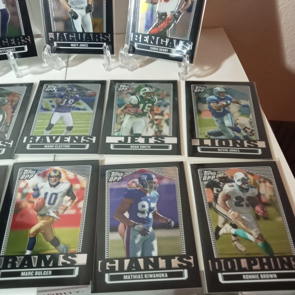 LOT OF 14 2007 TOPPS DRAFT PICKS AND PROSPECTS(DPP) CHROME BLACK PARALLEL CARDS - Image 4 of 4