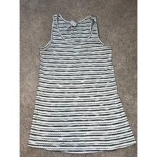 Liz Lange Maternity Stiped Tank Top XS