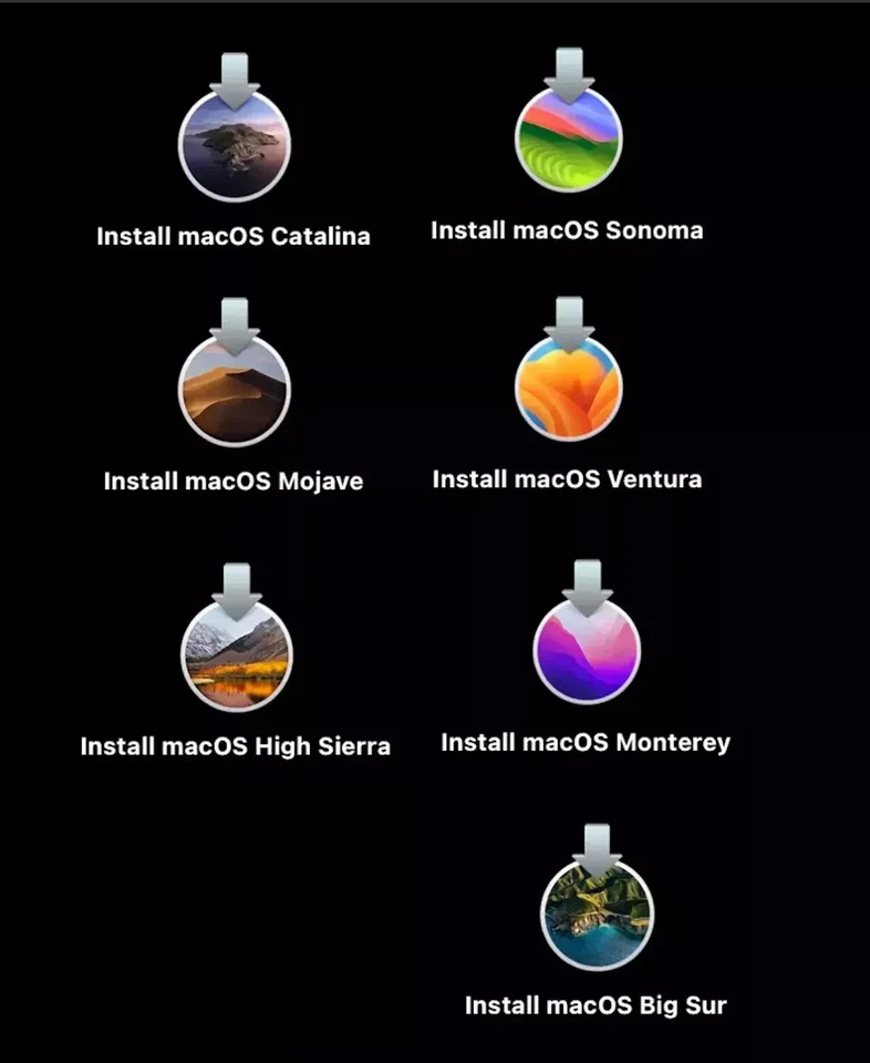 macOS HS - Sequoia tools to download directly from Apple plus instructions - Image 2 of 2