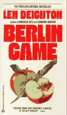 Complete Set Series Lot of 9 Bernard Samson Books by Len Deighton Berlin Game