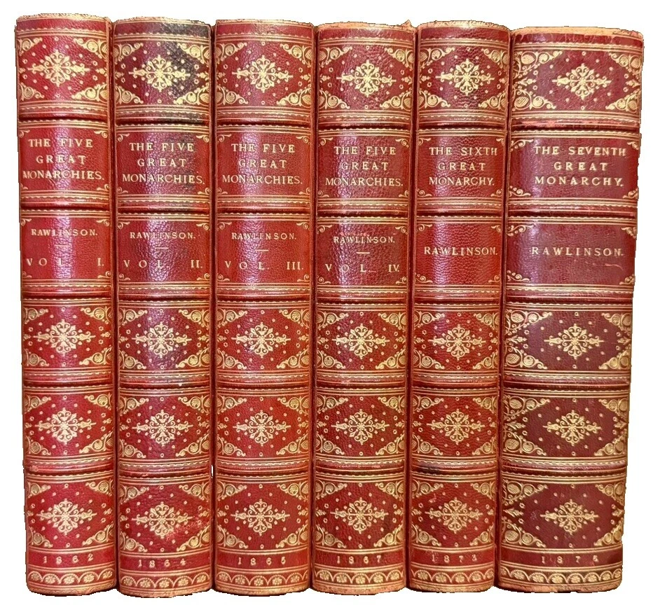 Fine Binding Historical Signed Antiquarian & Collectible Books