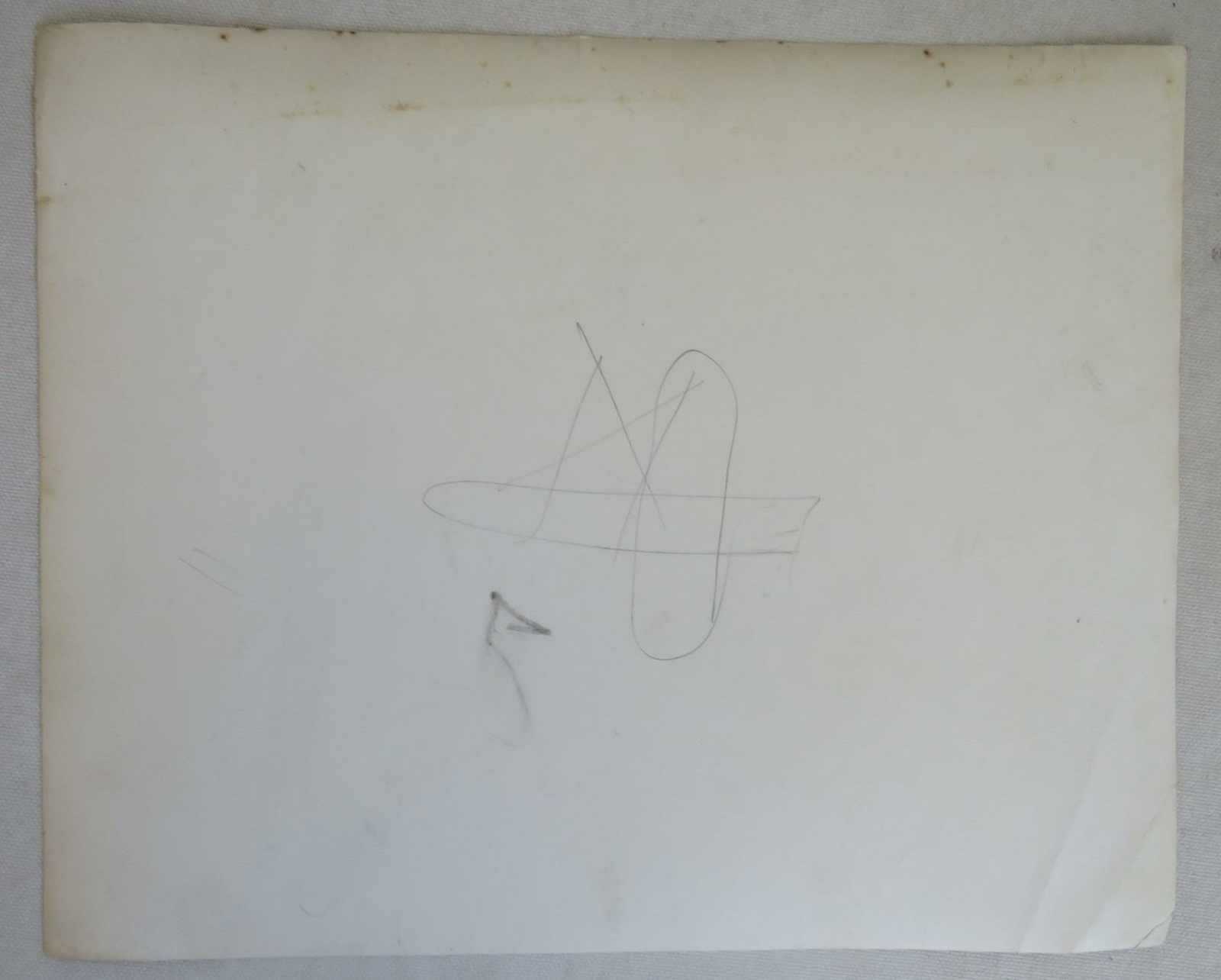 1920s US Border Patrol Photo for Jack Okey Art Director of Its a