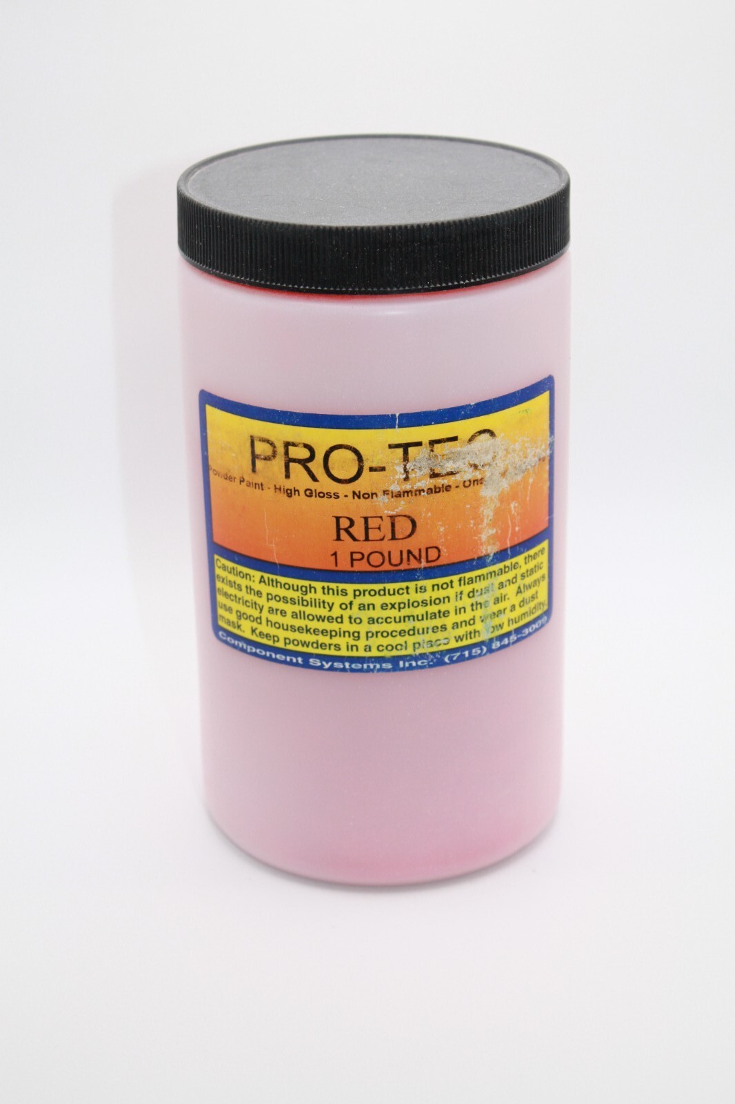 Pro Tec Red Powder Coat Paint eBay