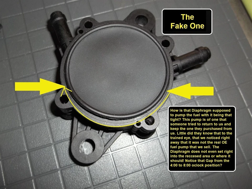 Kawasaki 490400801 Fuel Pump, Mule 600 610 SX 4X4 KAF400 KAF400A KAF400D KAF400E - Image 4 of 4