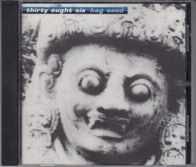 THIRTY OUGHT SIX Hag Seed CD Album 1995 US Independent / Punk Rock Klassiker !