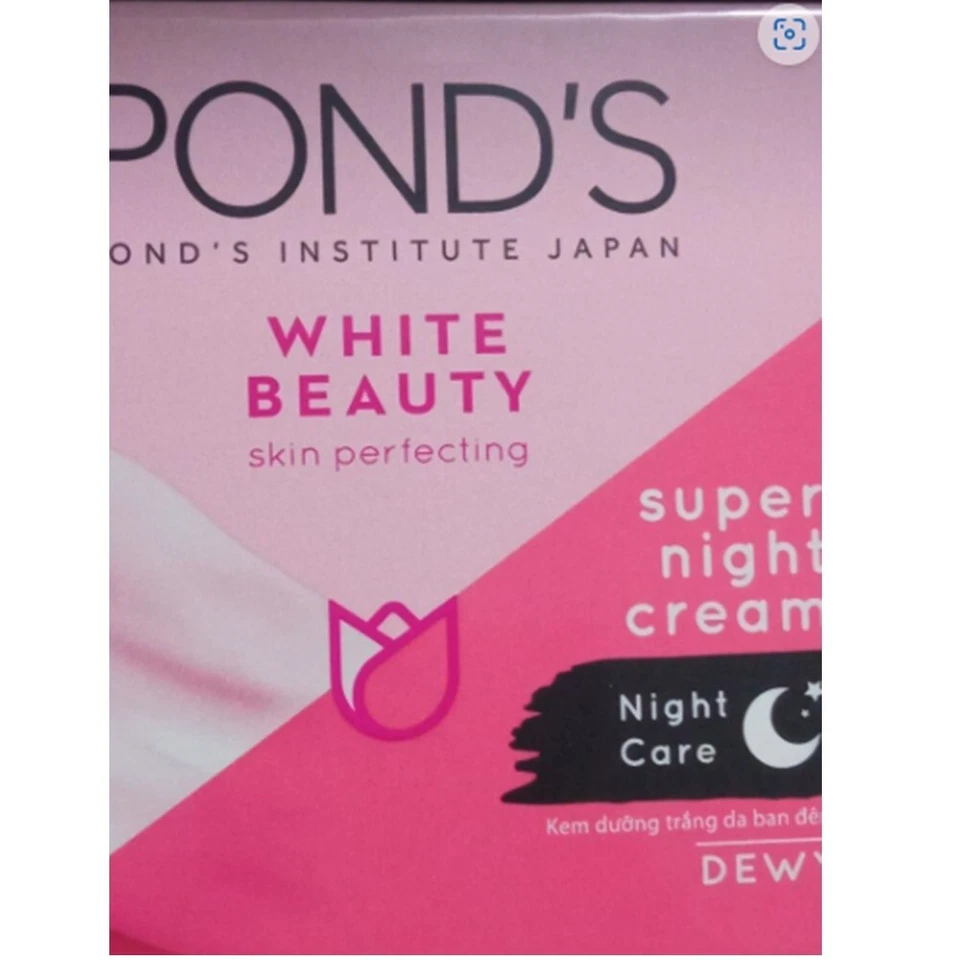 Night Cream Pond's Bright Beauty Night Cream Face cream. Facial Dewy 50 g. - Image 2 of 4