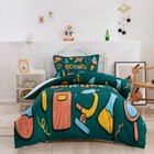 3D Science Pattern Kids Quilt Cover Set Duvet Cover Bedding Pillowcases