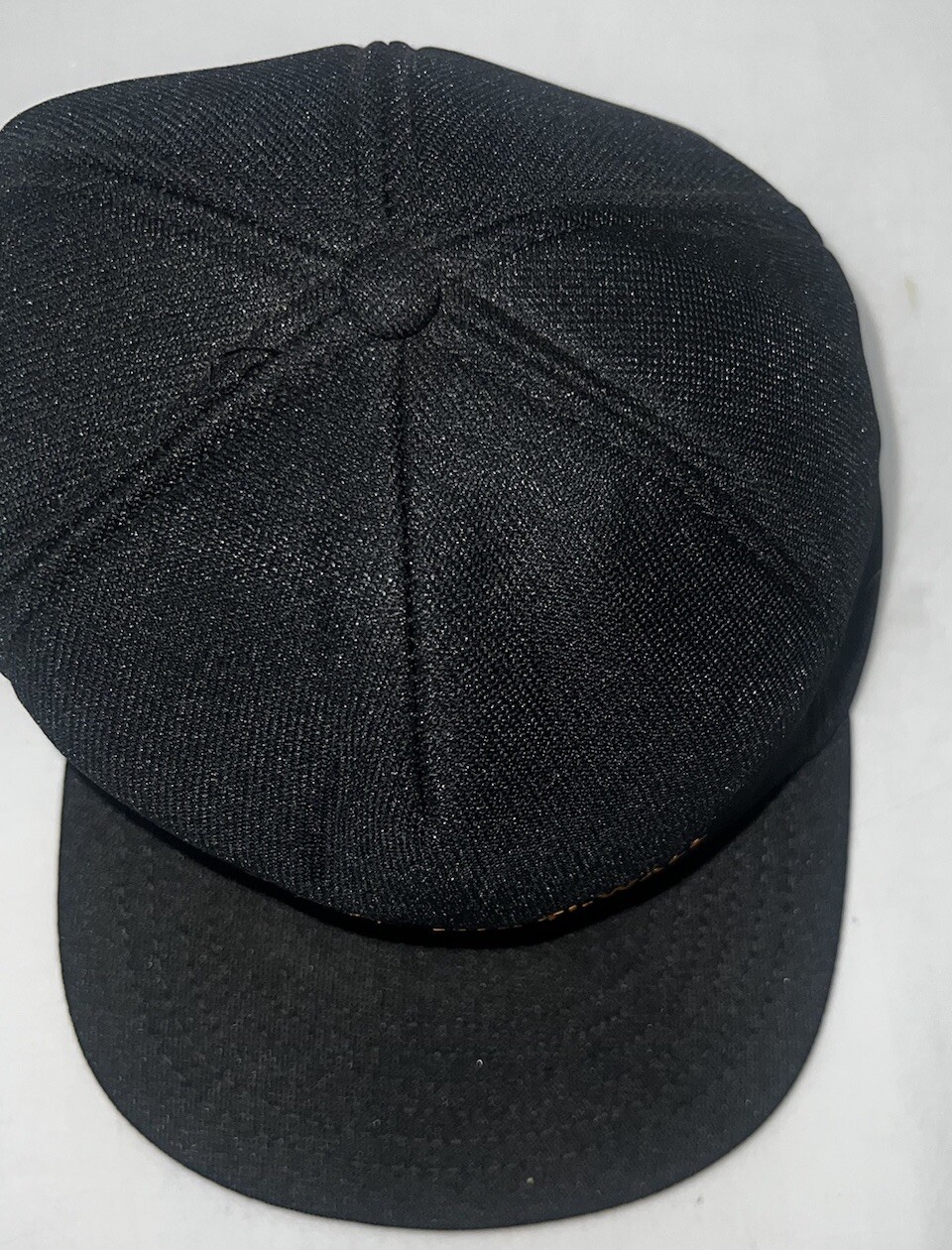 Vintage Hat Multi-Wall Adjustable Backstrap Black… - image 2