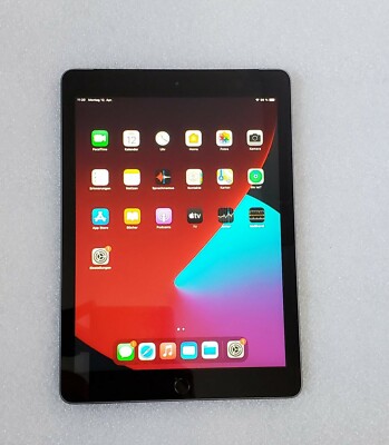 APPLE MP242FD/A iPad (2017) Wi-Fi + Cellular, Tablet, 32 GB, 9,7 Zoll, SpaceGrey