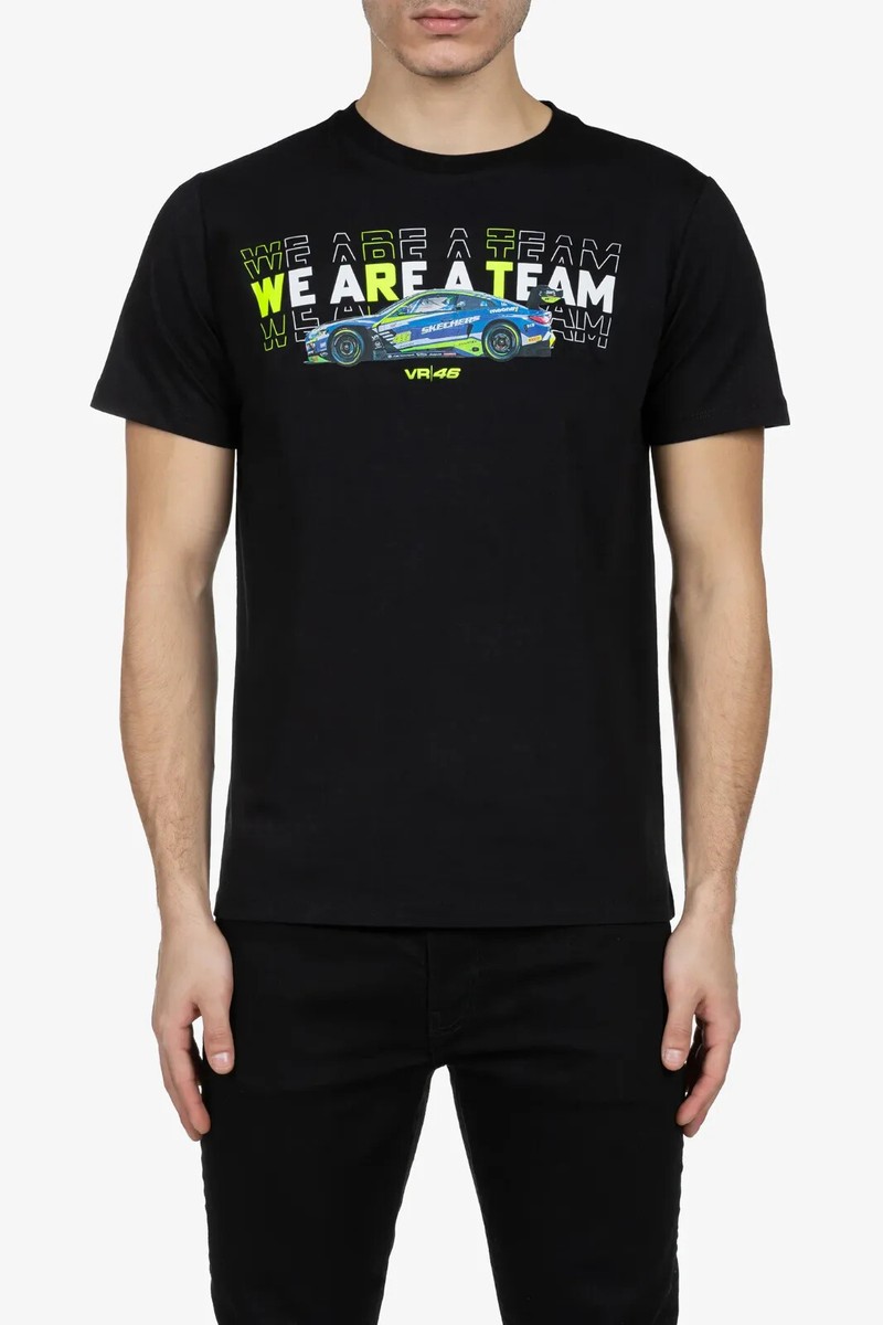 Heritage Vr46 T Shirt India 46 Rossifumi Heritage T-Shirt - Main Image