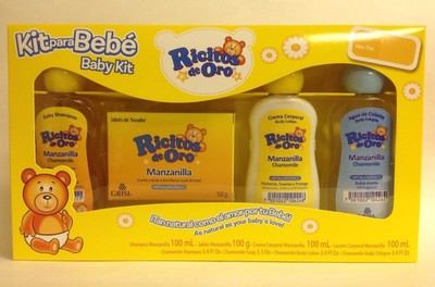 manzanilla shampoo baby