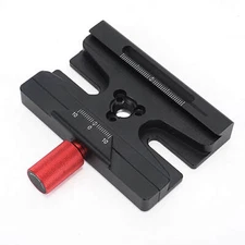 Camera Clamp for Quick Release Plate & Tripod Head of ARCA-SWISS Gitzo Manfrotto