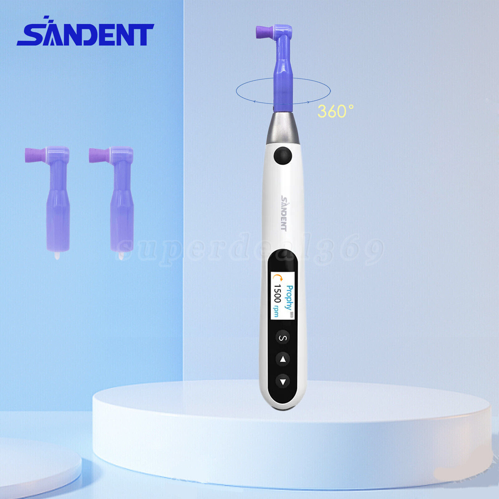 Dental Portable Hygiene Handpiece Wireless Cordless Rechargeable/prophy