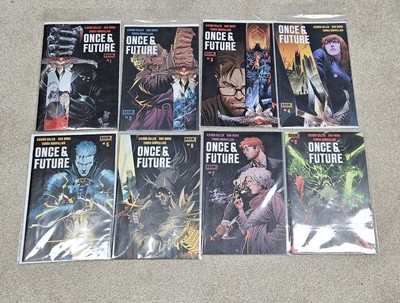 Once & Future (2019-22) #1-30. Komplette Comic Serie. BOOM! Studios.