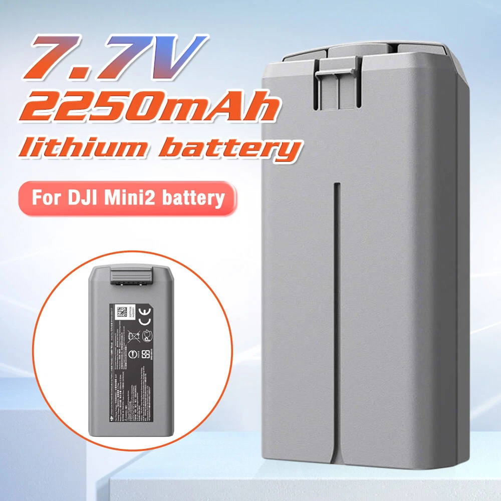 Replacement For DJI Mini 2/Mini SE 7.7V Intelligent Flight Battery 2250mAh  UK