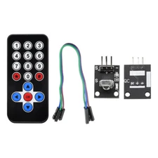 HX1838 VS1838 Arduino Infrared IR Wireless Remote Control Sensor Module Kits Set